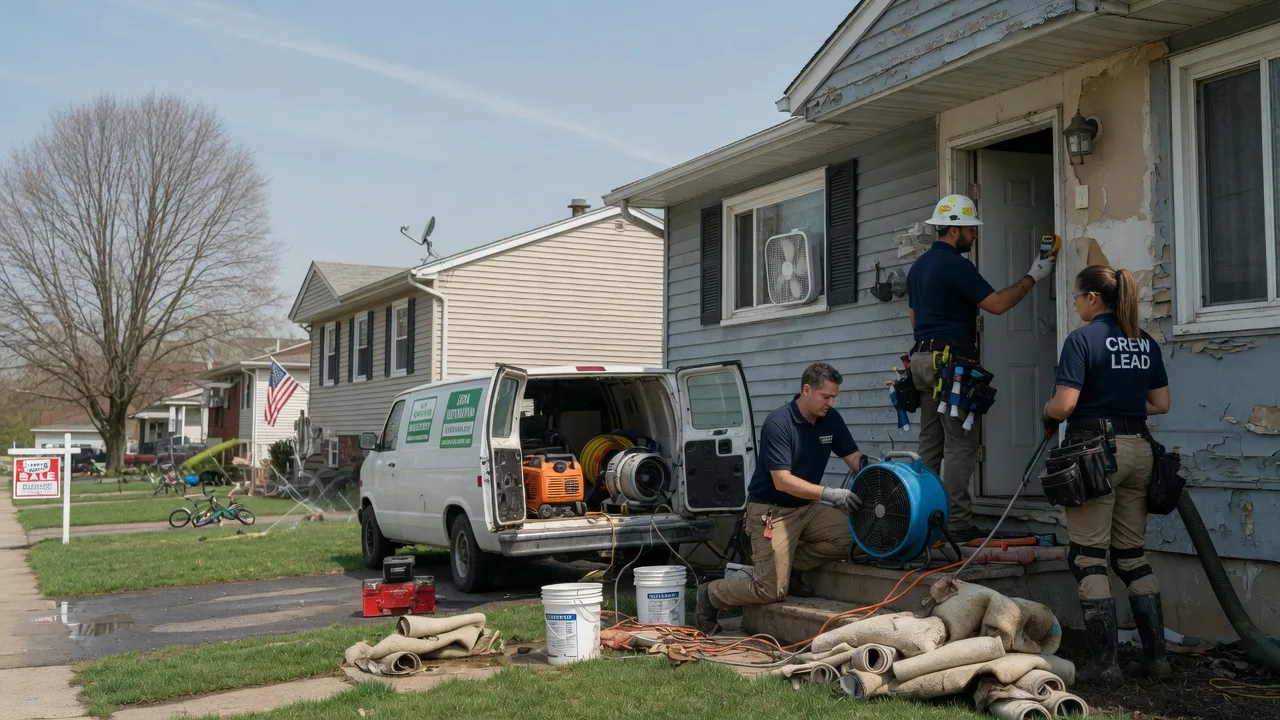 Flood Cleanup in Sea Isle City, NJ near me
